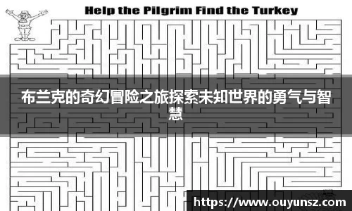 布兰克的奇幻冒险之旅探索未知世界的勇气与智慧